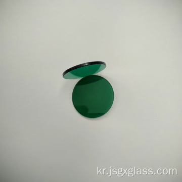 광학 녹색 필터 유리 디스크 LB3 LB3 3C3